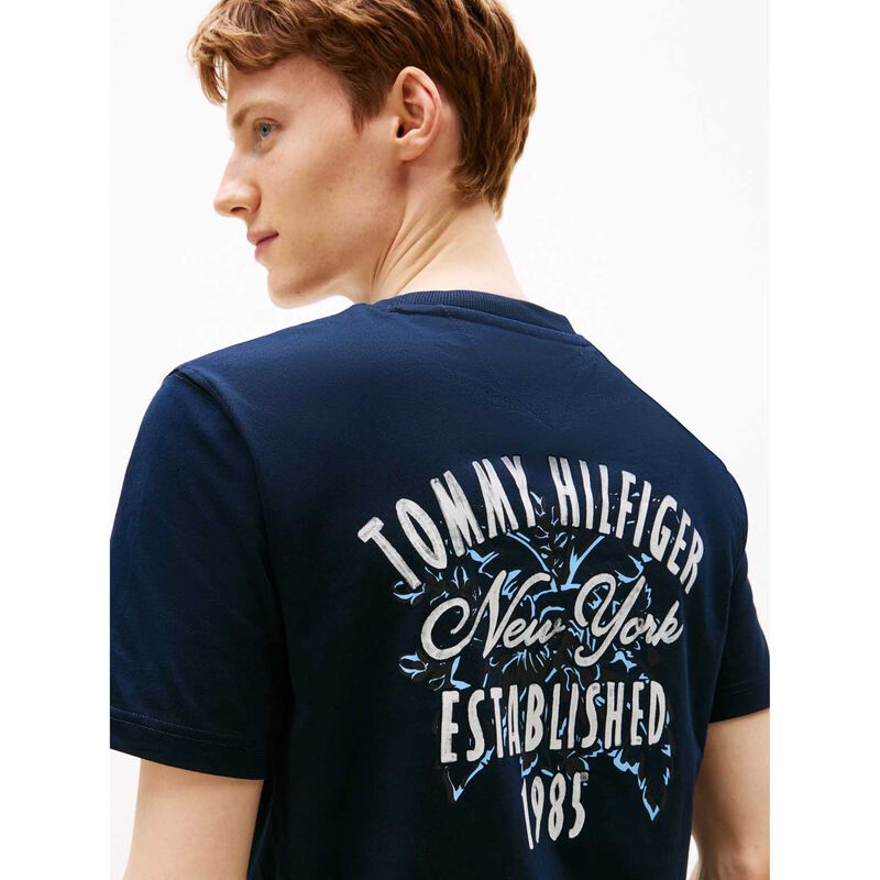 Tommy Hilfiger Summer Back Graphic Tee image number 1